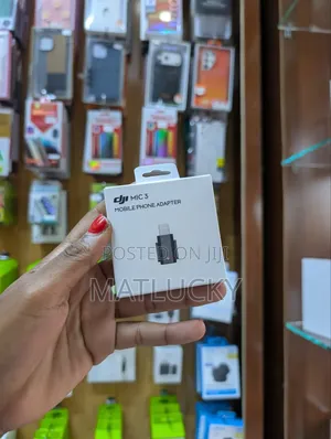 DJI Mic 3 Mobile Phone Adapter