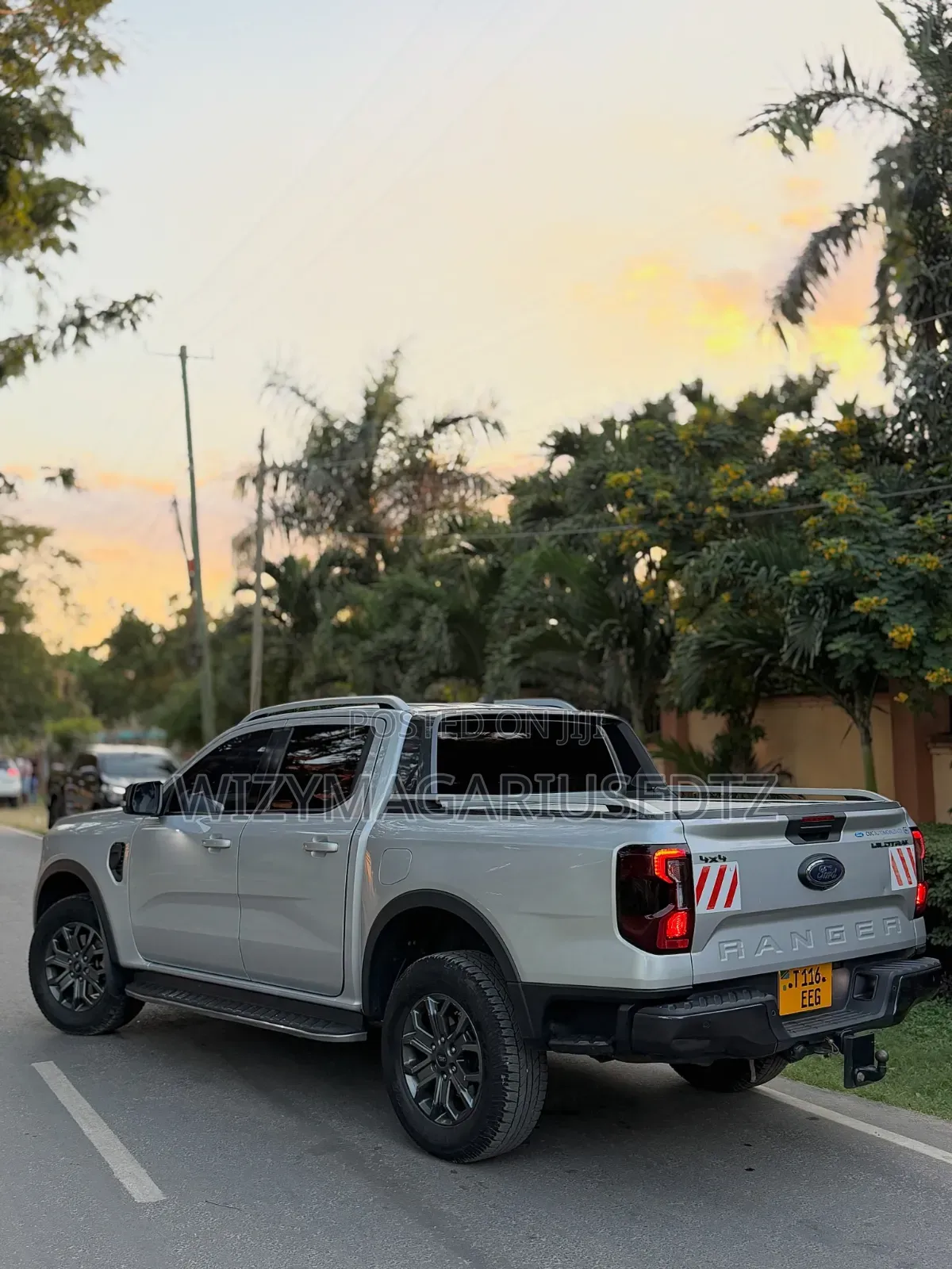Ford Ranger Wildtrak 2023 Silver