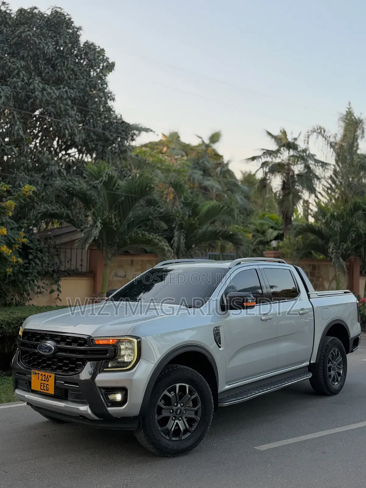Ford Ranger Wildtrak 2023 Silver