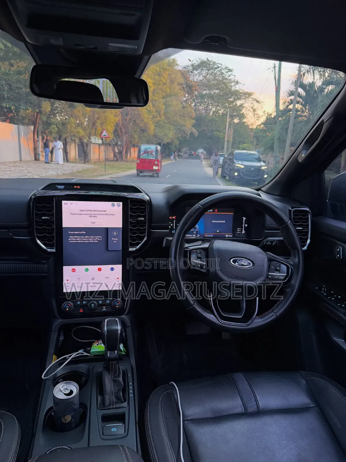 Ford Ranger Wildtrak 2023 Silver
