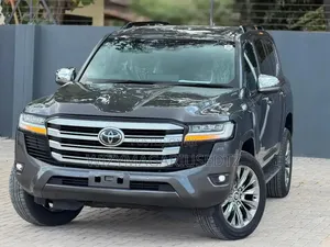 Toyota Land Cruiser 2024 Gray