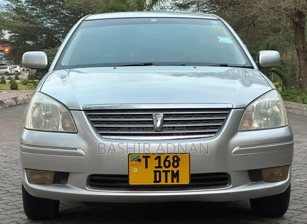 Toyota Premio 1.5 FWD 2004 Silver