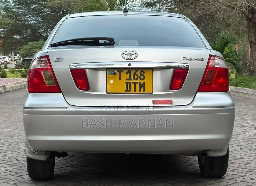 Toyota Premio 1.5 FWD 2004 Silver
