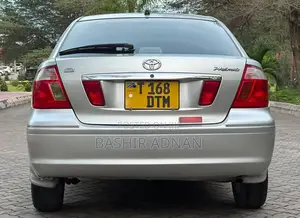 Toyota Premio 1.5 FWD 2004 Silver