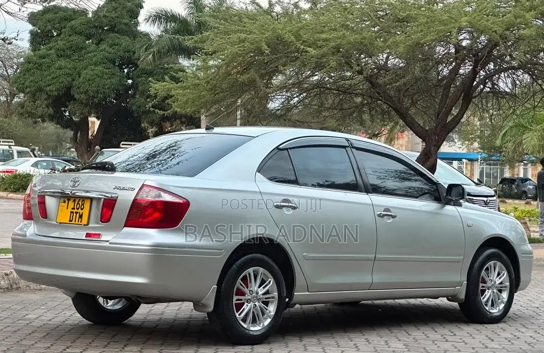 Toyota Premio 1.5 FWD 2004 Silver