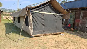 Heavy Duty Canvas Safari Tent 4x8