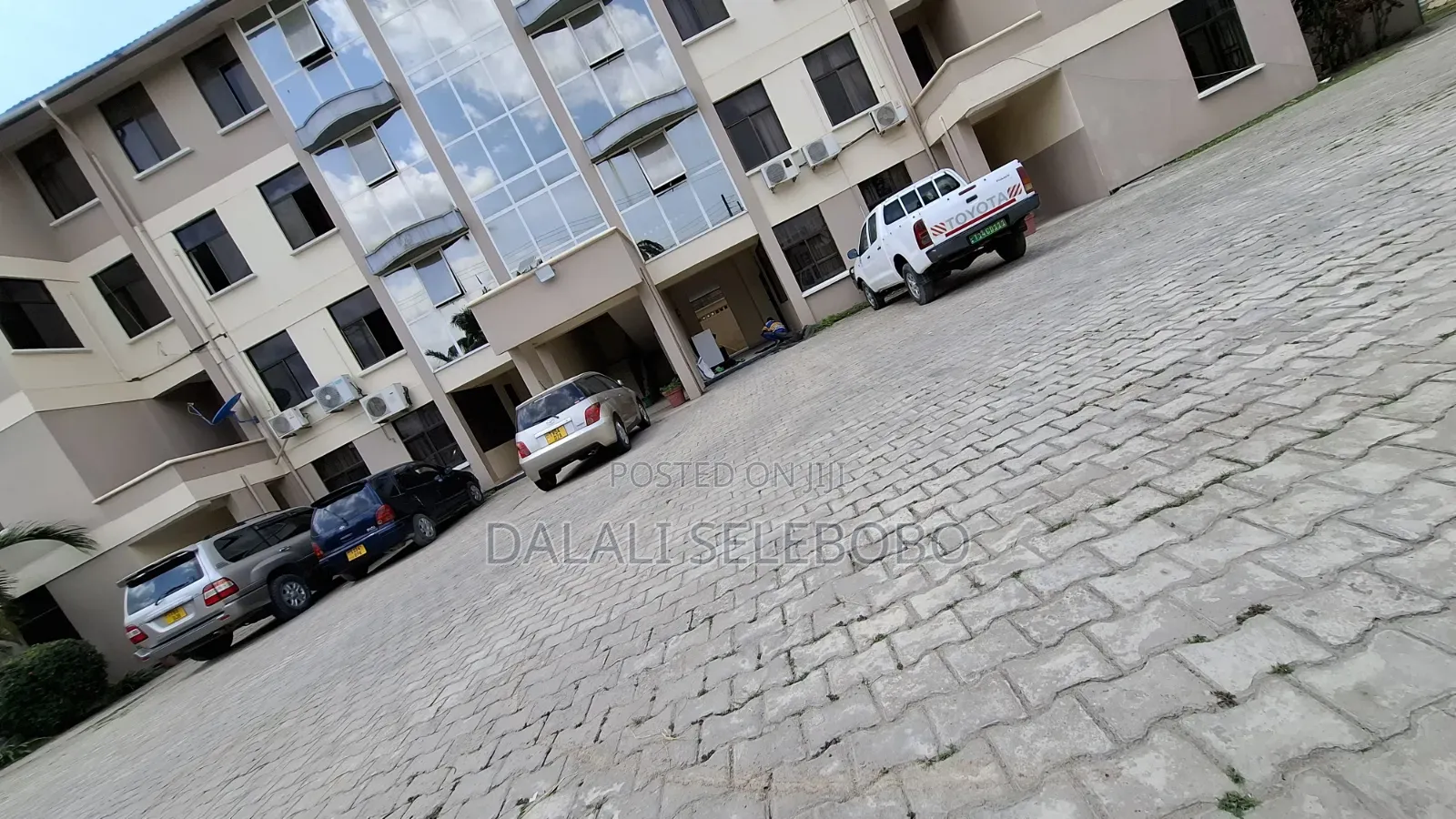 Furnished 2bdrm Apartment in Mikocheni B for rent
