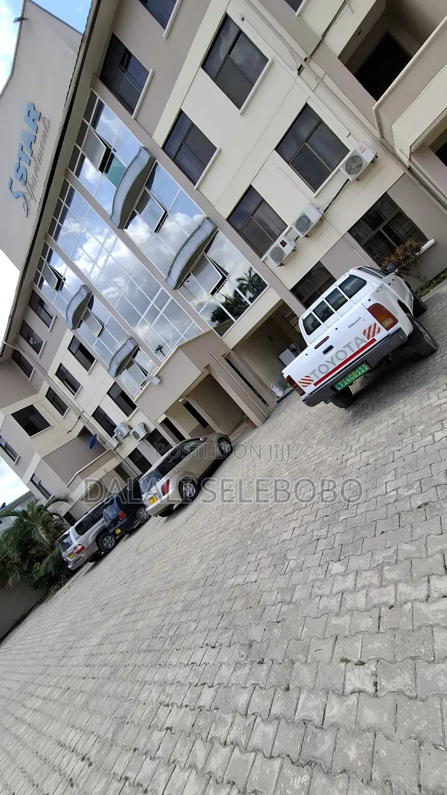 Furnished 2bdrm Apartment in Mikocheni B for rent