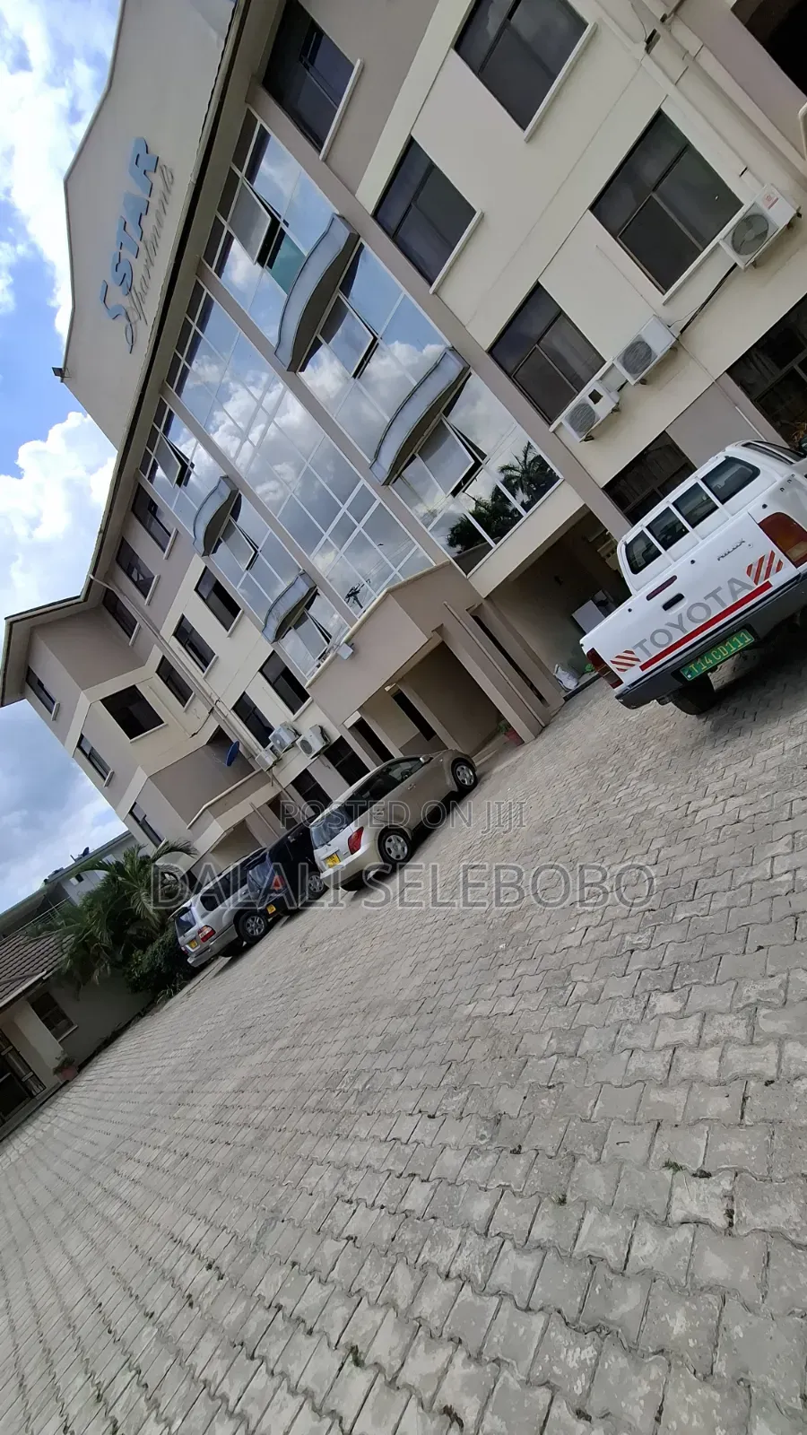 Furnished 2bdrm Apartment in Mikocheni B for rent