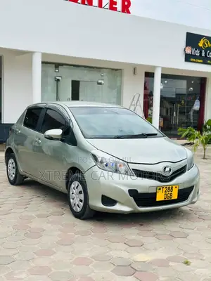 Toyota Vitz 2010 Silver