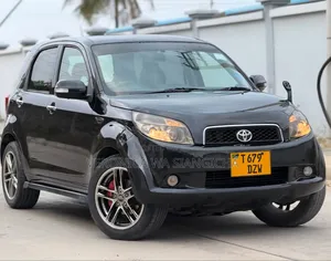 Toyota Rush 2007 Black