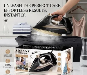 Sokany Steam Iron High Quality