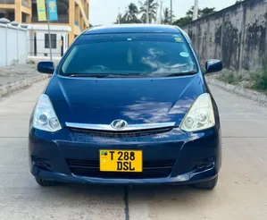 Toyota Wish 2005 Blue