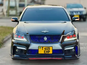 Toyota Crown 2007 Black