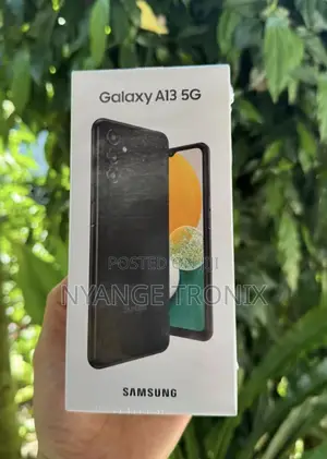 New Samsung Galaxy A13 5G 64 GB Black