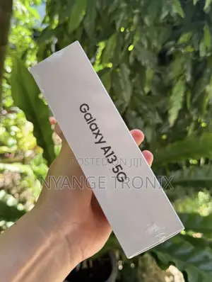 New Samsung Galaxy A13 5G 64 GB Black