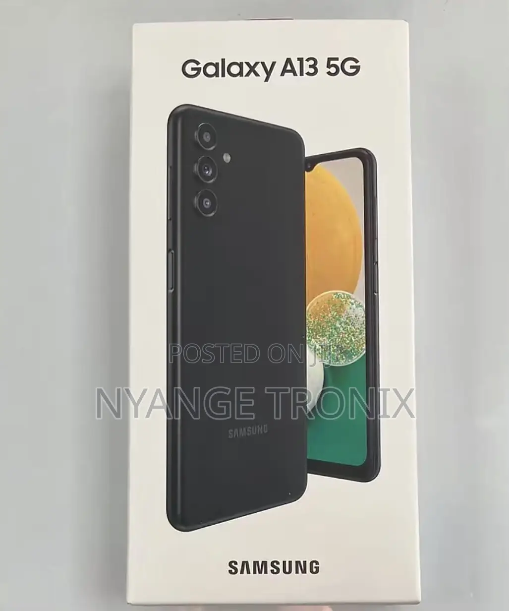 New Samsung Galaxy A13 5G 64 GB Black