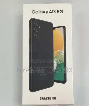 New Samsung Galaxy A13 5G 64 GB Black