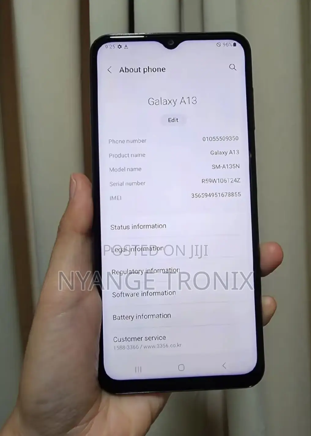 New Samsung Galaxy A13 5G 64 GB Black