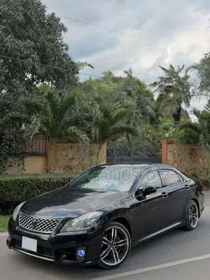 Toyota Crown 2010 Black