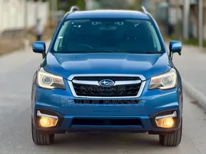 Subaru Forester 2016 Blue