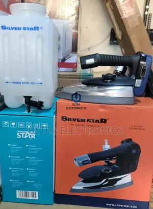 Heavy Duty Silver Star Gravity Industrial Laundry Steam Iron 4L
