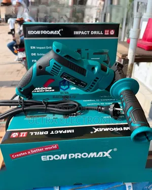 Edon Promax Hand Drill 600W Corded Electric Impact Drill.13mm