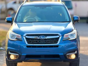 Subaru Forester 2016 Blue