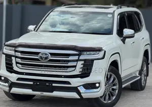 New Toyota Land Cruiser 2024 White