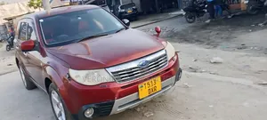 Subaru Forester 2009 Red