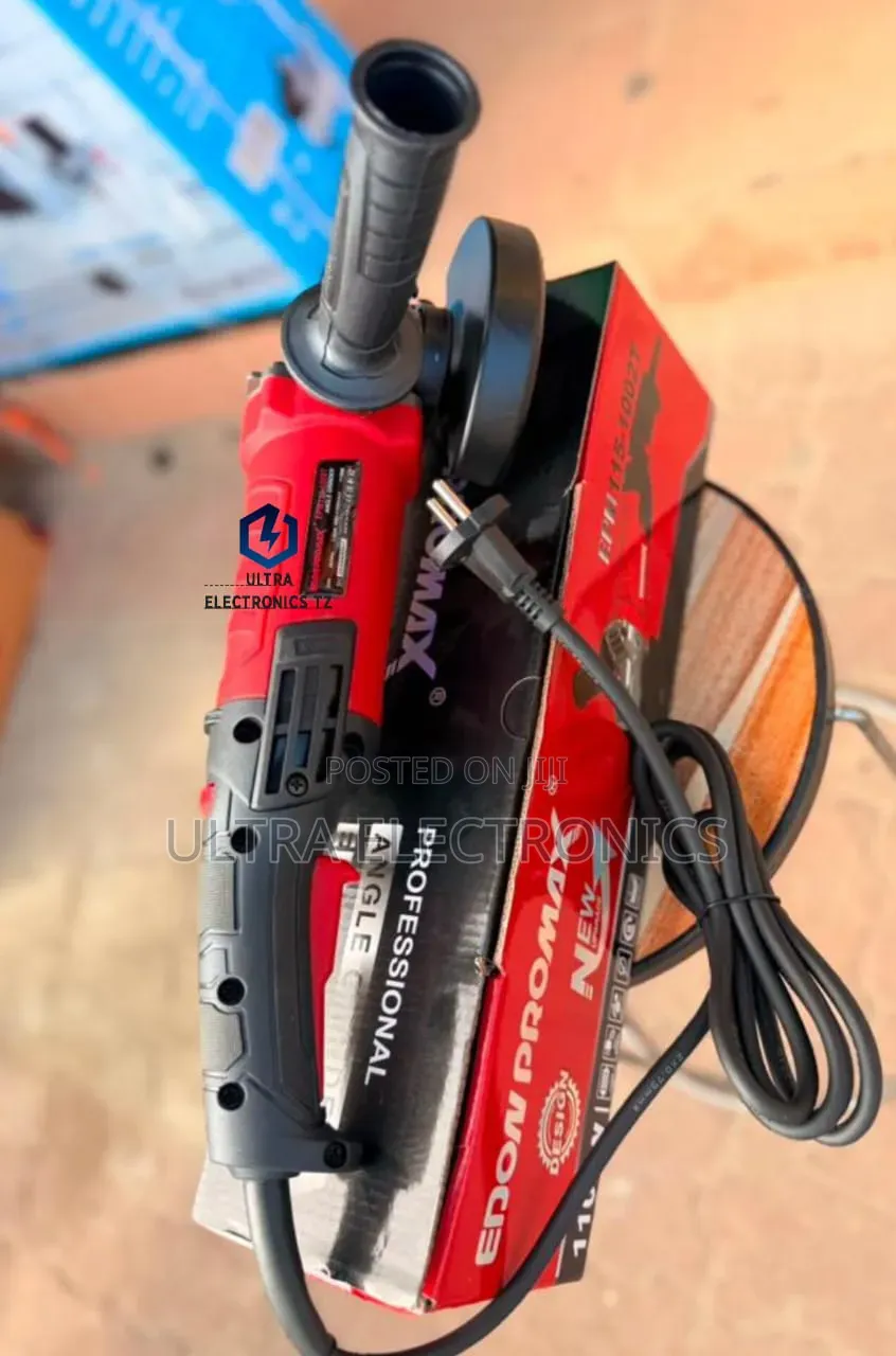 Edon Promax 115mm (4.5 Inch) Professional Angle Grinder 1100W