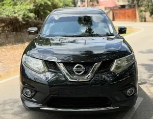 Nissan X-Trail 2014 Black