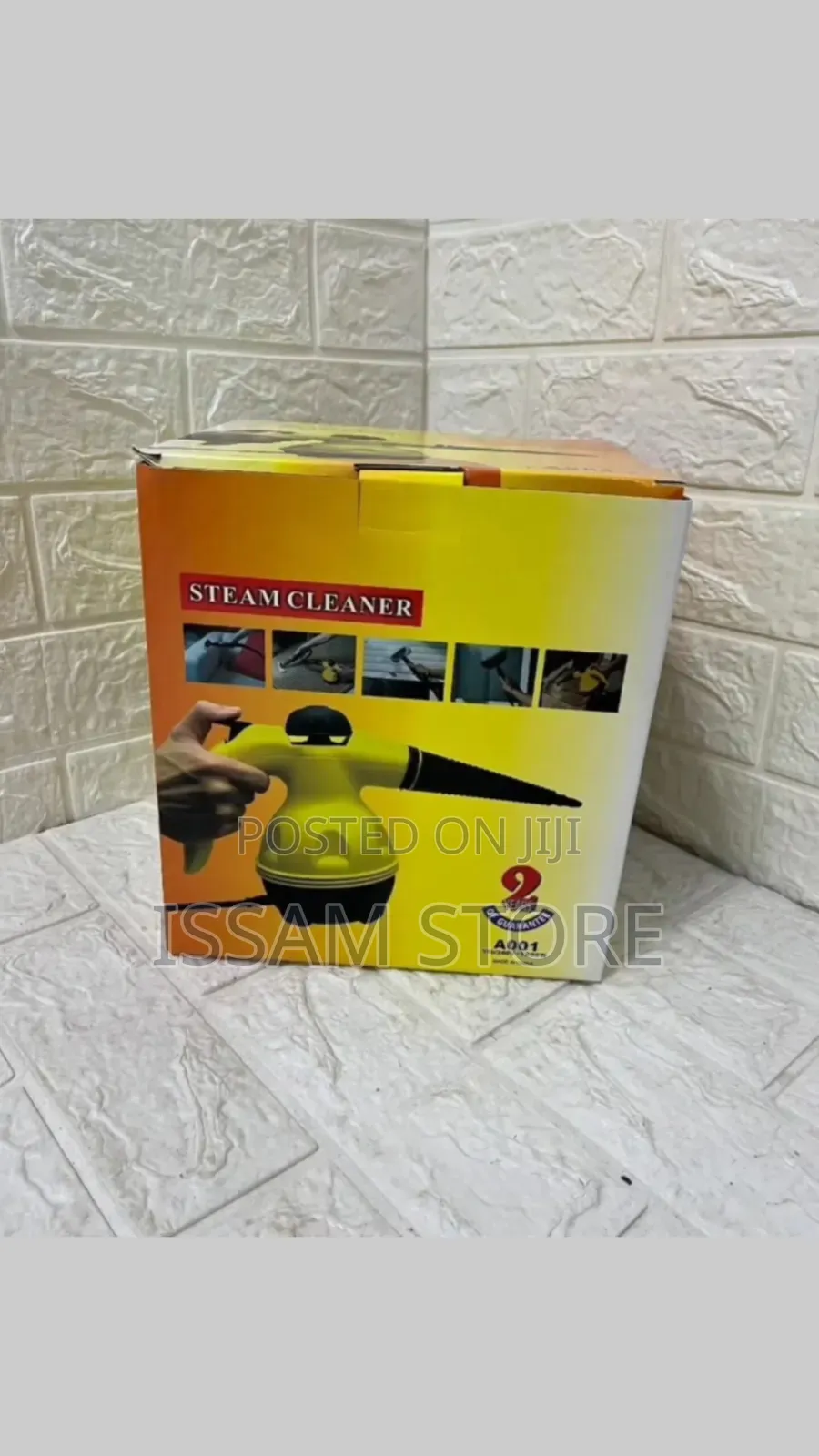 Hand Held Steam Cleaner
