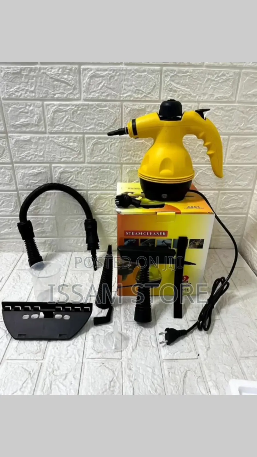 Hand Held Steam Cleaner