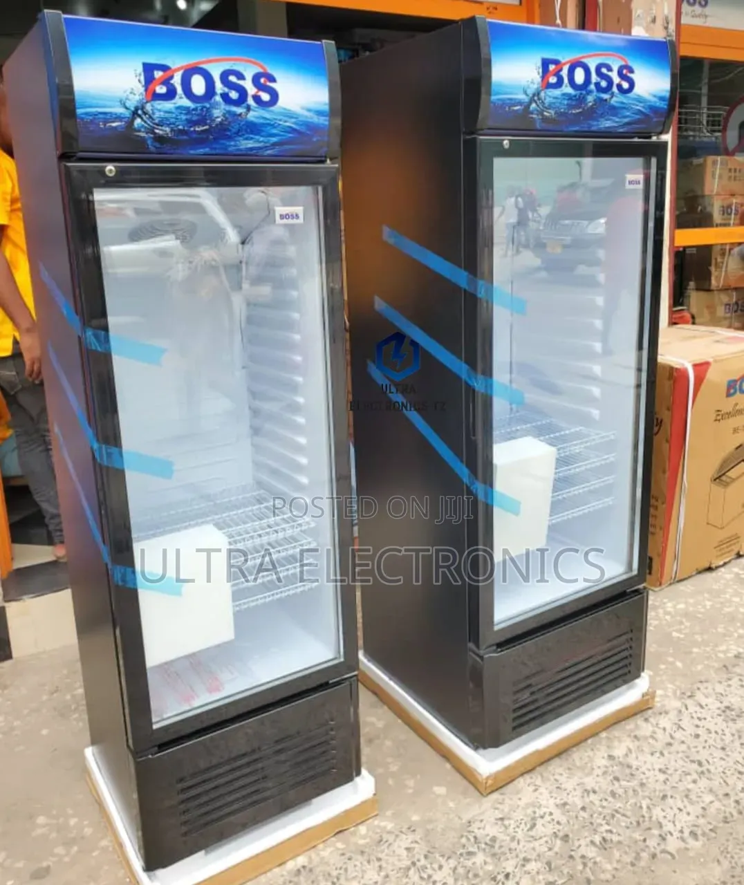 Commercial Boss Showcase Fridge Display 290L Beverage Cooler