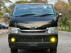 Toyota HiAce 2007 Black