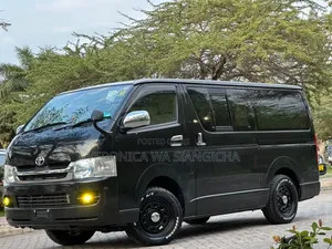 Toyota HiAce 2007 Black