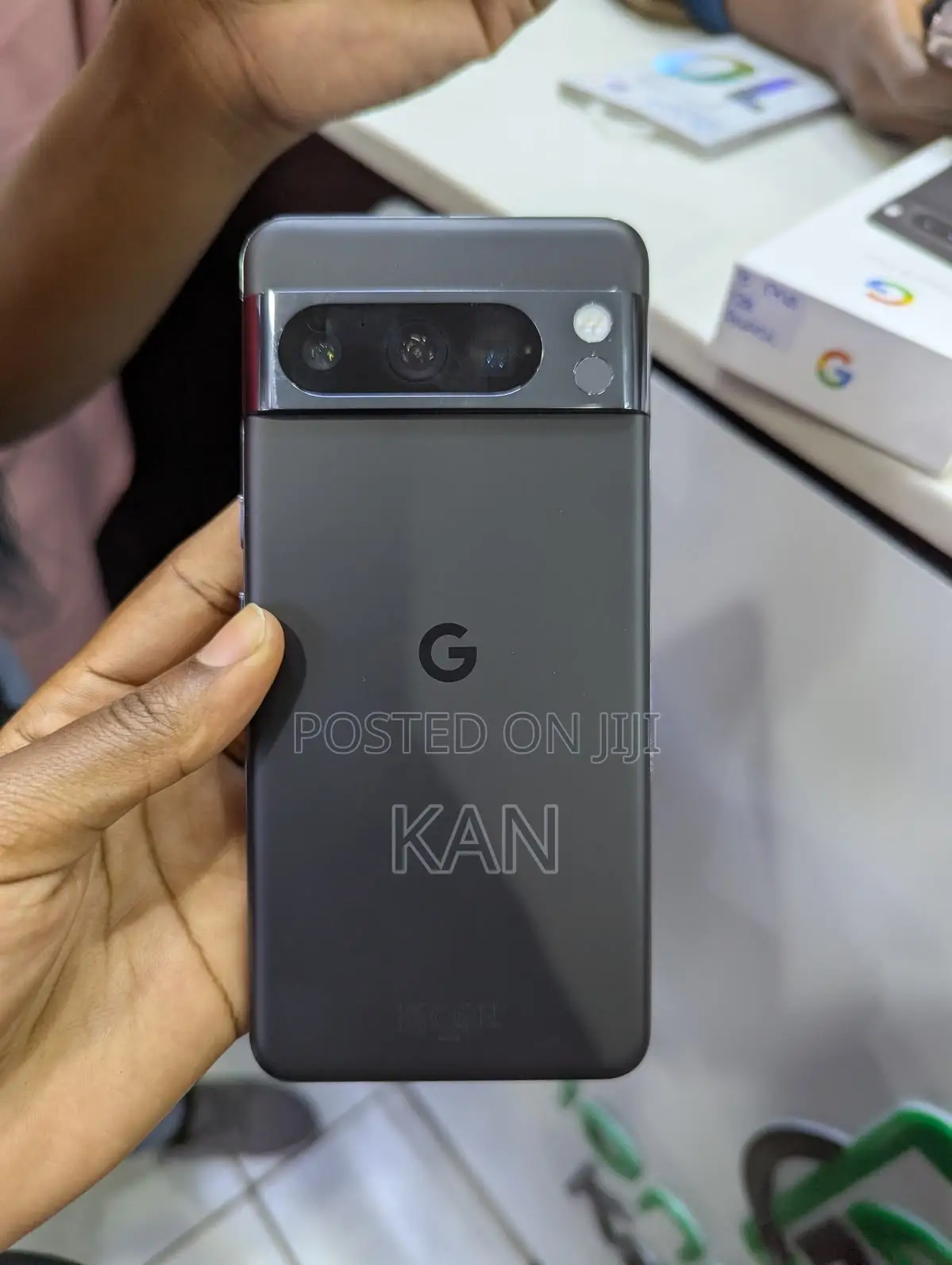 Google Pixel 8 Pro 128 GB Black
