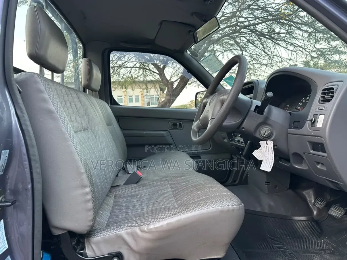 Nissan DoubleCab 2001 Gray