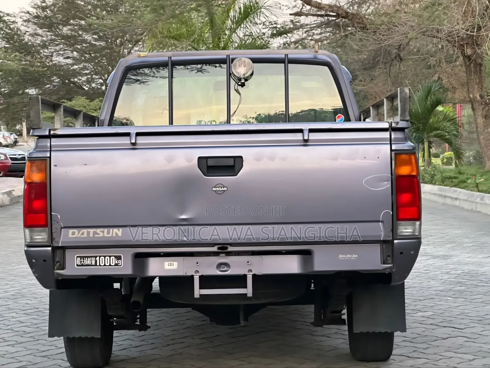 Nissan DoubleCab 2001 Gray