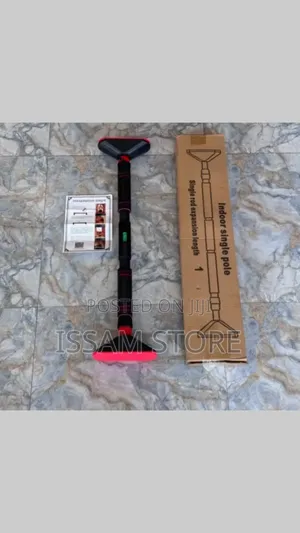 Adjustable Door Way Pull Bar