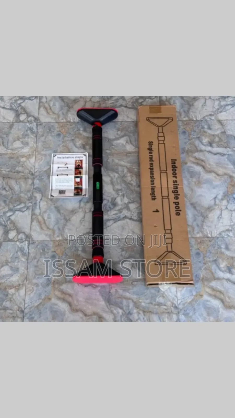Adjustable Door Way Pull Bar