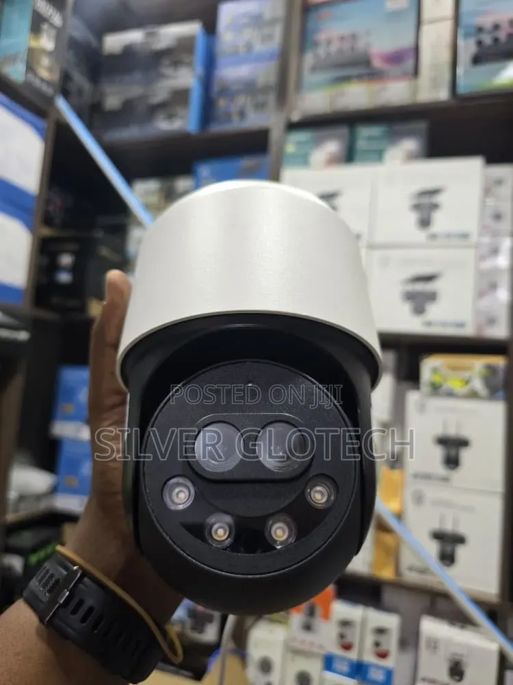 IP Min Tandemvu PTZ Camera Ya Kuzoom Unazoom 12× Mbaka Dhambi