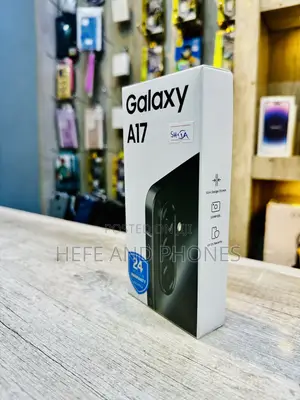 New Samsung Galaxy A17 256 GB Black
