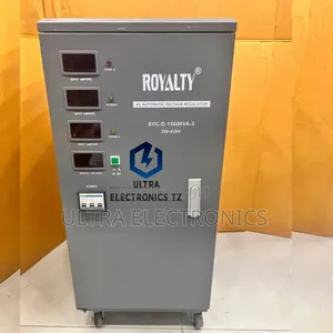 Original Royalty 
AC ~ Automatic Voltage Regulator With 15 KV