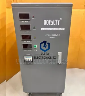 Original Royalty 
AC ~ Automatic Voltage Regulator With 15 KV