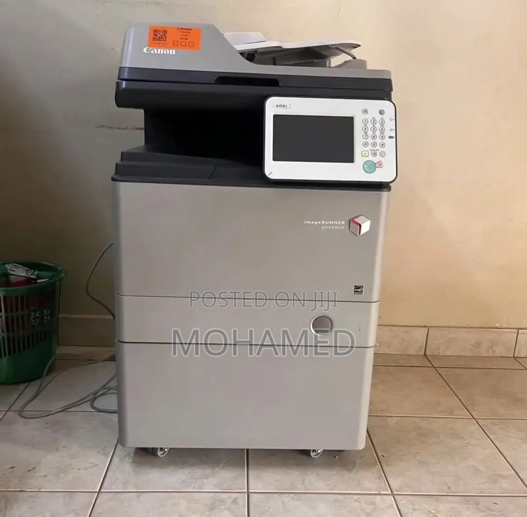 Canon iR400 Inapatikana Sasa – Copy, Print Scan