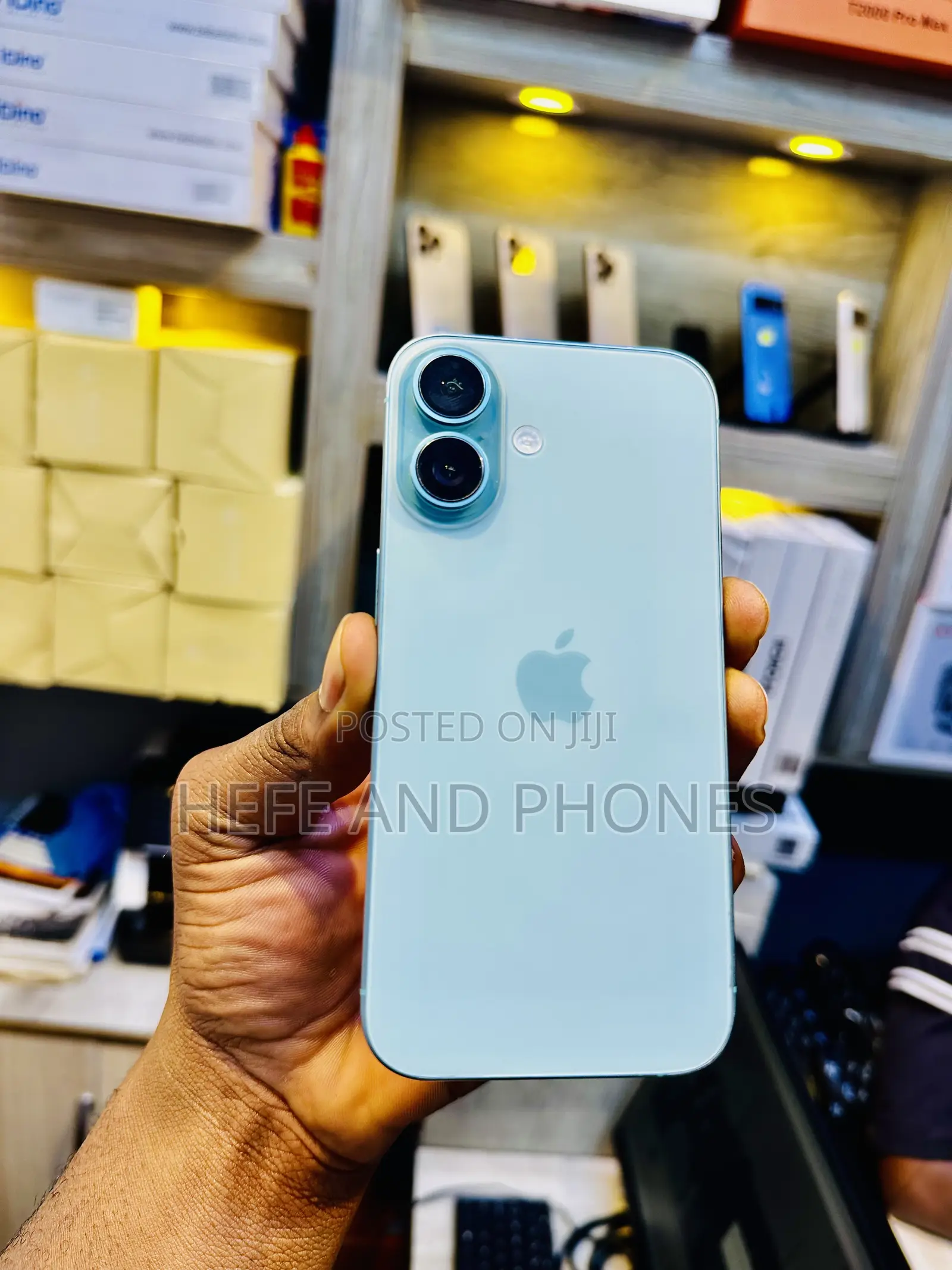 Apple iPhone 16 128 GB Blue