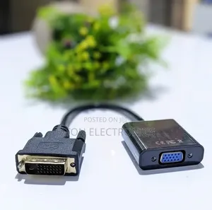 Dvi -D to Vga Adapter