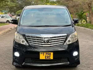 Toyota Alphard 2010 Black